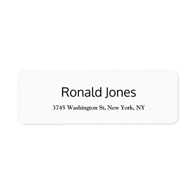 Plain Elegant Professional Creative Modern (Front)