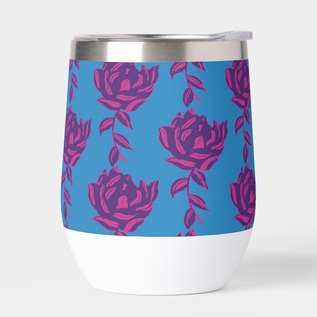 Plain Floral (Left)