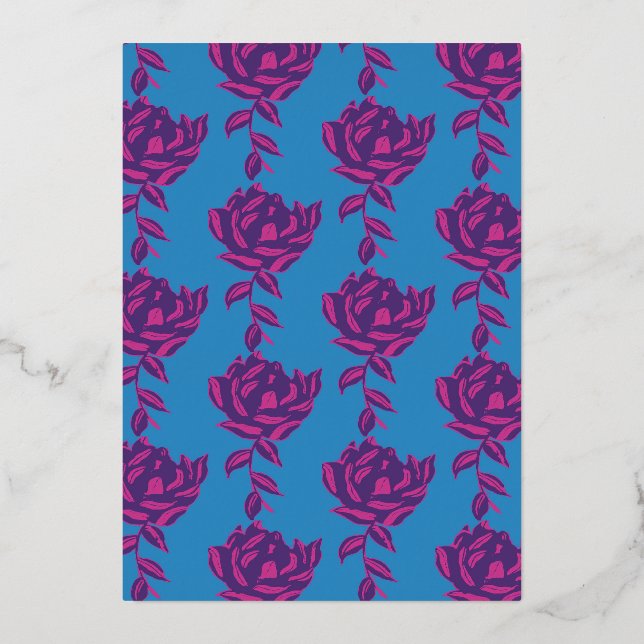 Plain Floral (Front)