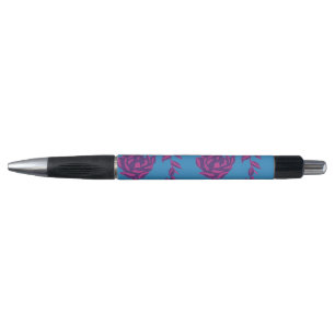 Plain Floral Pen