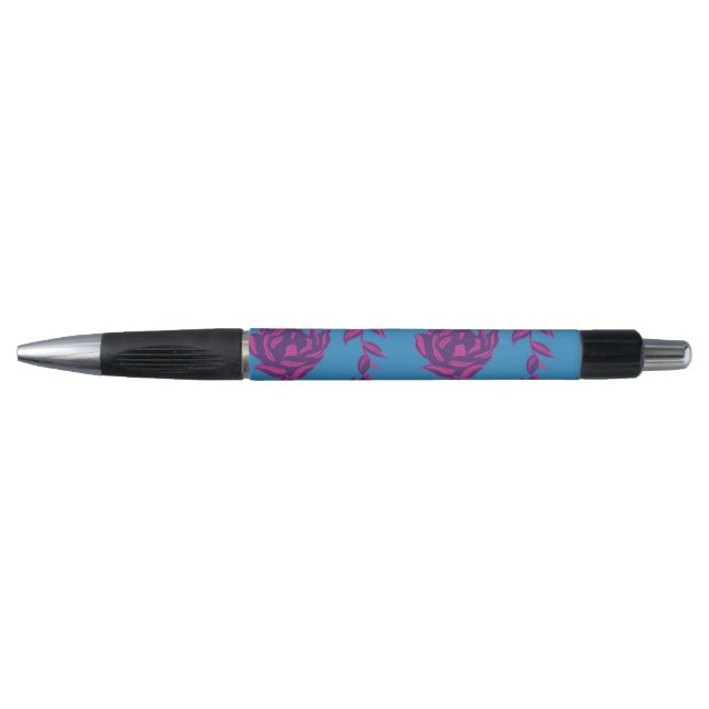 Plain Floral Pen (Front)