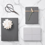 Plain Gainsboro Dim Davy's Grey Shades 3 Tones Wrapping Paper Sheet<br><div class="desc">Discover the captivating beauty of our Grey Shades collection! Immerse yourself in the subtlety of Davy's Grey, embrace the understated elegance of Dim Grey, and command attention with the sophistication of Gainsboro with 3 grey tones. Get ready to elevate your celebrations with a touch of timeless allure using our captivating...</div>