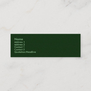 Plain Green Sandstone Profile Card