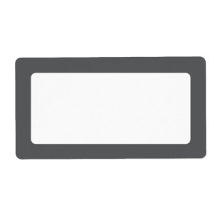 Plain grey border blank
