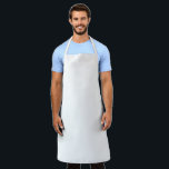 Plain Jane Simple Crisp White Apron<br><div class="desc">All white</div>