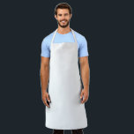 Plain Jane Simple Crisp White Apron<br><div class="desc">All white</div>