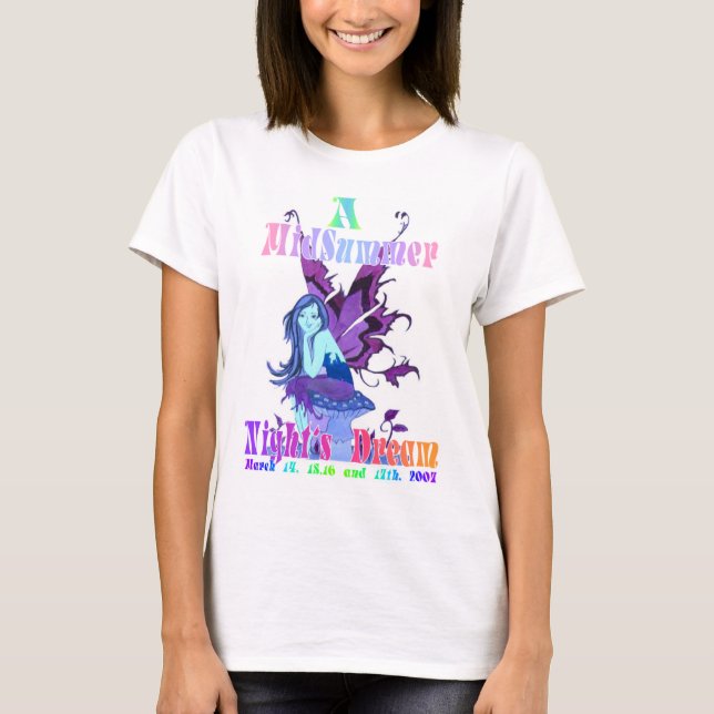 Plain Ladies Midsummer Night's Dream Tee (Front)