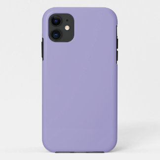 Plain Lavender Blue iPhone 5 Case