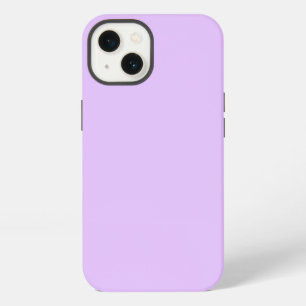 Plain Lavender - Customize It - iPhone Cover