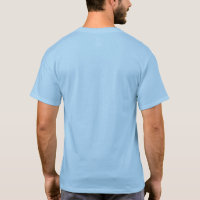 Plain Light Blue Customizable Mens T Shirt Zazzle