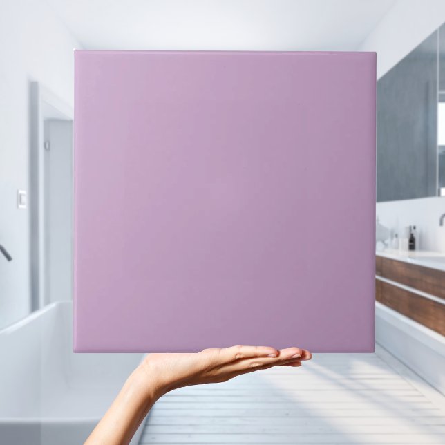 Plain Lilac purple  Tile (purple tile for bathroom or purple tile for kitchen)