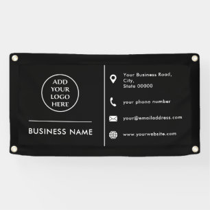 Plain Logo Corporate Professional Business Company Banner