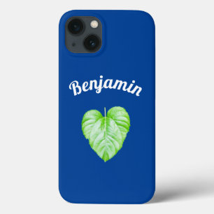 Plain lovely leaflet    iPhone 13 case