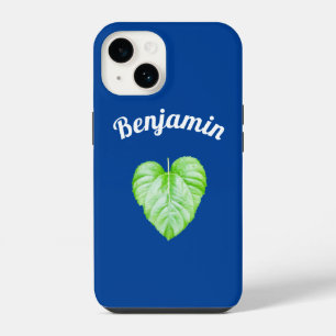 Plain lovely leaflet   iPhone 14 case