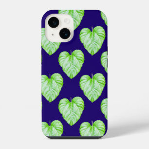 Plain lovely leaves Case-Mate iPhone case