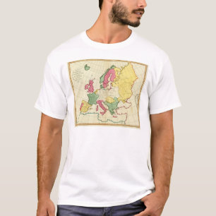Plain map Europe T-Shirt