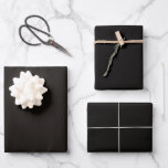 Plain Metal Spider Smoky Black Shades 3 Tones Wrapping Paper Sheet<br><div class="desc">Embrace the allure of black shades with our captivating collection! Explore the depths of Smoky Black,  the mysterious allure of Spider,  and the bold contrast of Metal with 3 tones. Get ready to elevate your celebrations with a touch of sophistication and style with our captivating collection.</div>