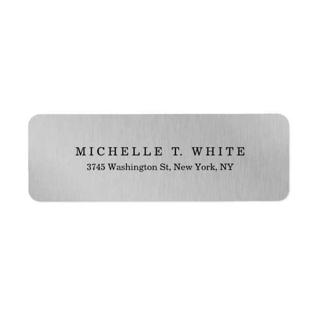 Plain Modern Minimalist Grey Creative (Front)