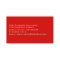 Plain Modern Professional Polka Dot Business Cards