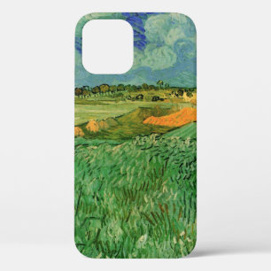 Plain Near Auvers by Vincent van Gogh iPhone 12 Case