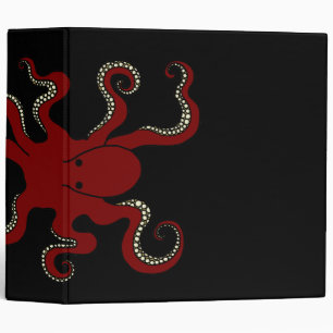 Plain Octopus Binder