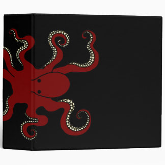 Plain Octopus Binder