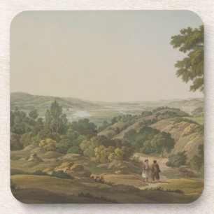 Plain of Olympia, plate 6 from Part 1 of 'Views in Coaster