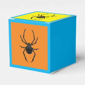Plain Old Spider Favor Box