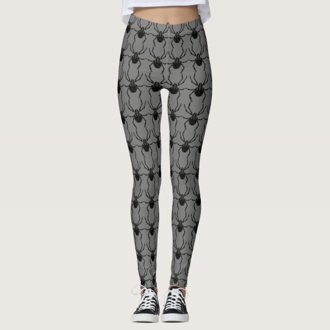 Plain Old Spider Leggings (Front)