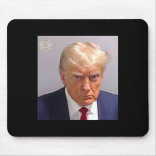 Plain Original Mug Shot - Clic Georgia Style  Mouse Pad