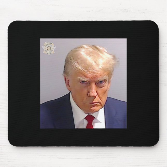 Plain Original Mug Shot - Clic Georgia Style  Mouse Pad (Front)