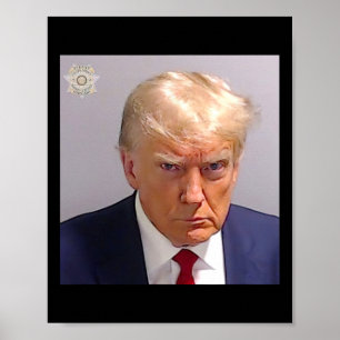 Plain Original Mug Shot - Clic Georgia Style  Poster