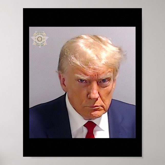 Plain Original Mug Shot - Clic Georgia Style  Poster (Front)