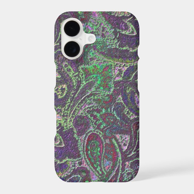 Plain Paisley 2 (Back)