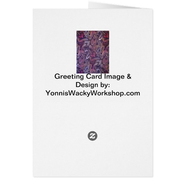 Plain Paisley 3 (Back)