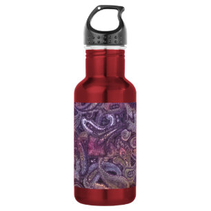 Plain Paisley 3 532 Ml Water Bottle