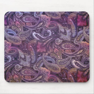 Plain Paisley 3 Mouse Pad