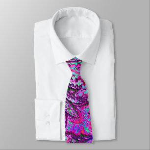 Plain Paisley 4 both sides Tie