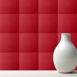 Plain paprika red tile<br><div class="desc">Plain paprika red design.</div>