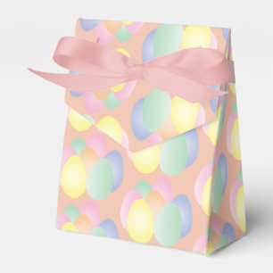 Plain pastel Easter eggs Favor Box