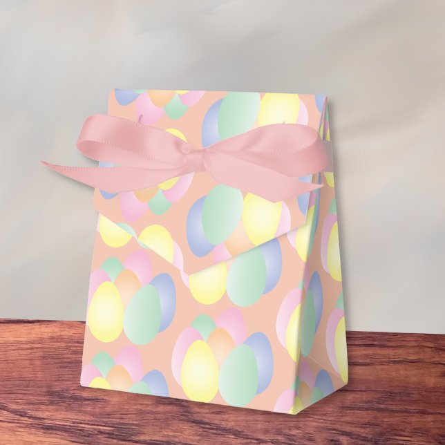 Plain pastel Easter eggs Favor Box (Creator Uploaded)