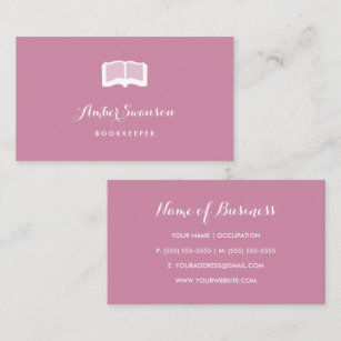 bookkeeping business cards bookkeeping business cards