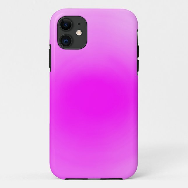 Plain Pink Background Case-Mate iPhone Case (Back)