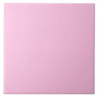 Plain Pink Ceramic Tile.  Tile