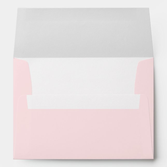 Plain Pink  Envelope (Back (Bottom))