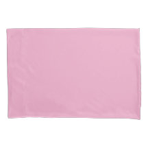 Plain Pink Pillowcases