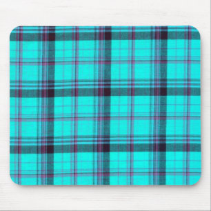 Plain Plaid 2b Mouse Pad