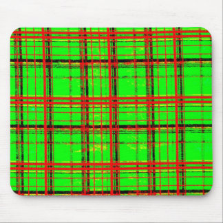 Plain Plaid 3t Mouse Pad