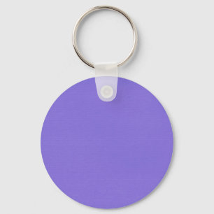Plain Purple Keychain