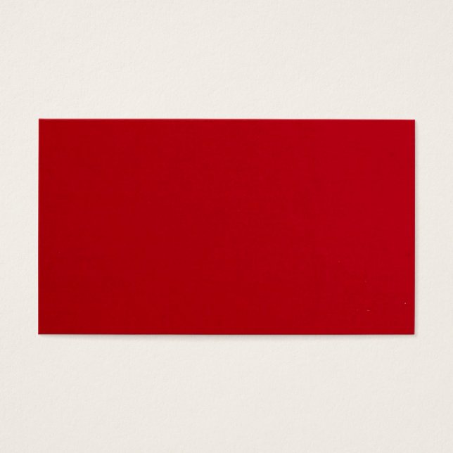 Plain Red Color (Front)